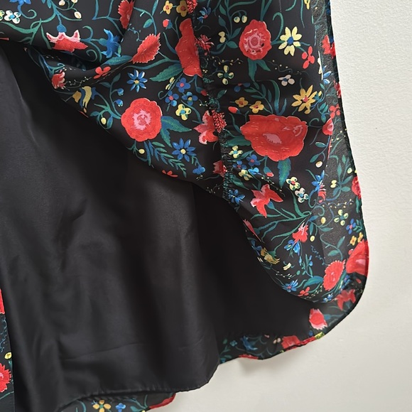 JCrew ruffle flowers dress, NWT - Picture 6 of 11